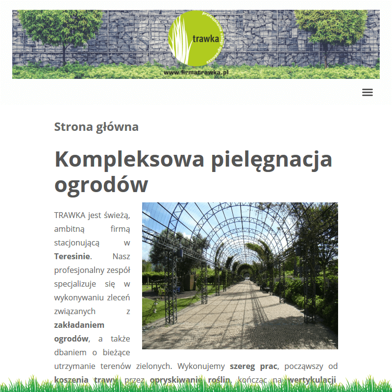 Pruszków - projektowanie ogrodów