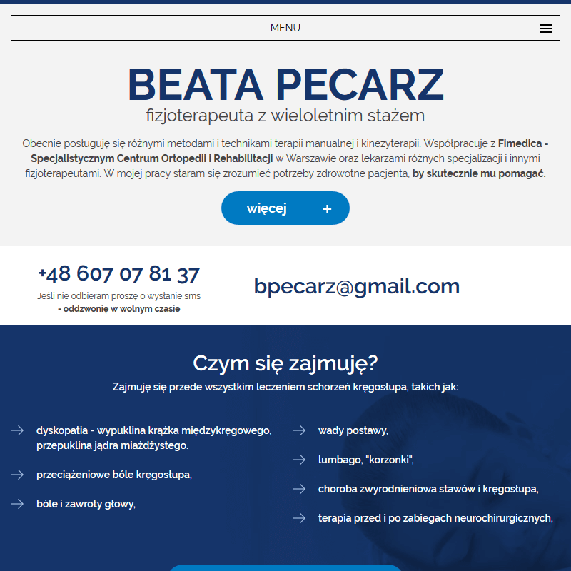 Rehabilitacja dla sportowców - Warszawa