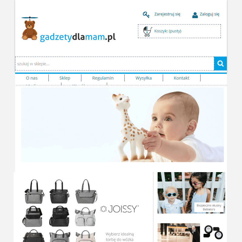 Łączniki do wózków