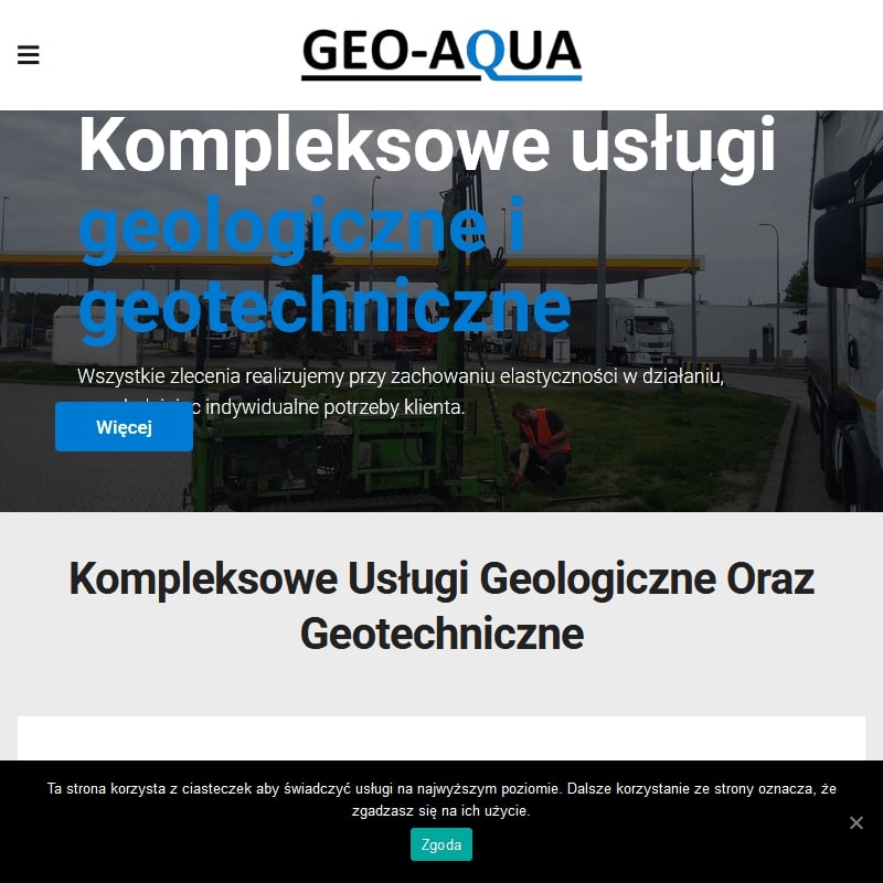 Odwierty geotechniczne - Gniezno