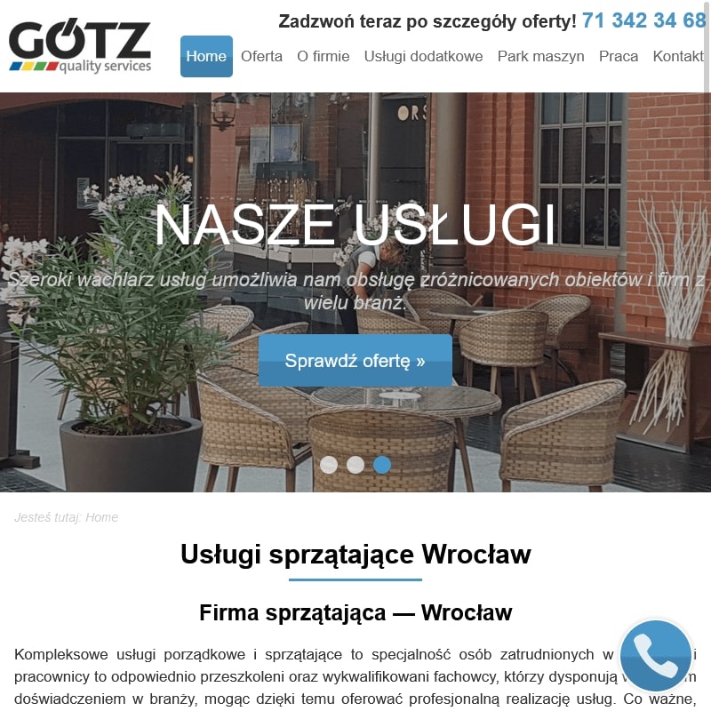 Wrocław - sprzątanie powierzchni magazynowych