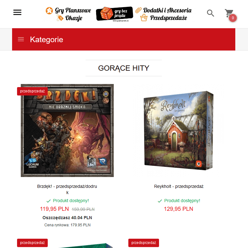 Runebound 3 edycja w Poznaniu