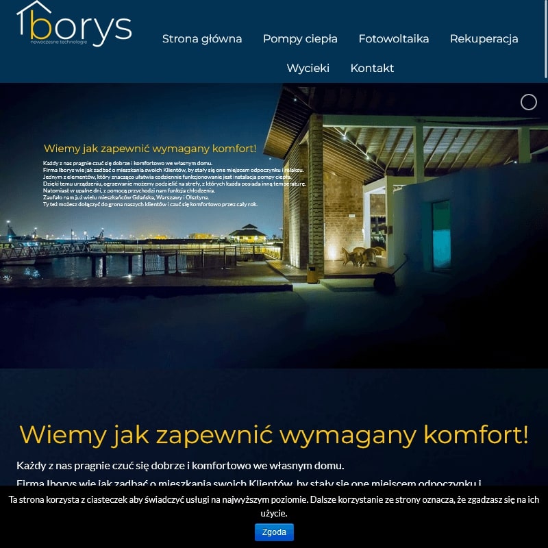 Gdańsk - montaż pomp ciepła