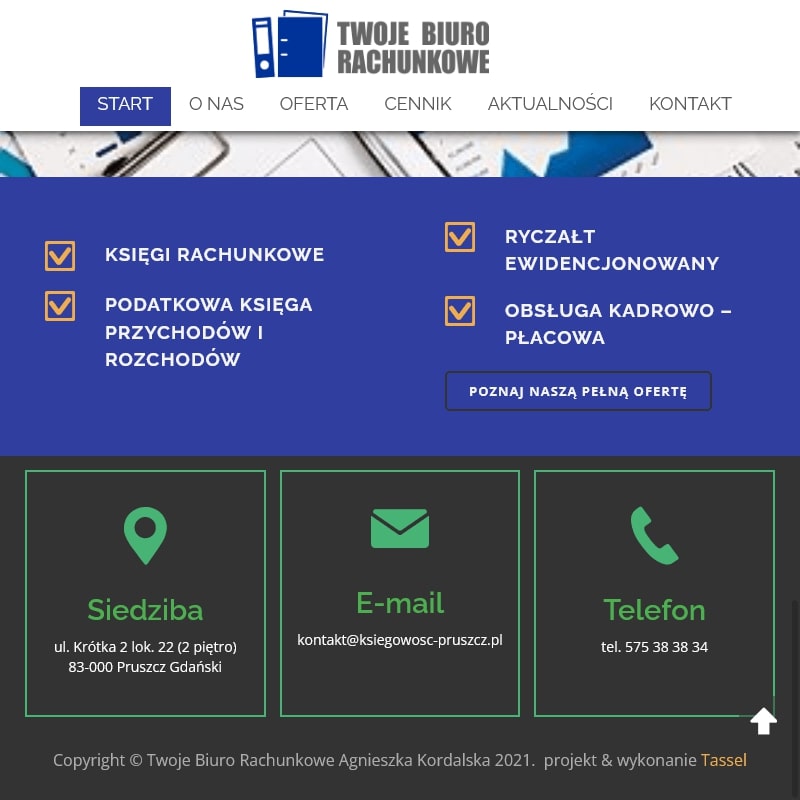 Biuro rachunkowe pruszcz w Pruszczu Gdańskim