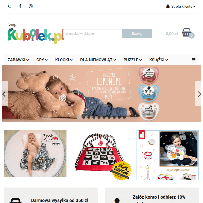 Zabawki sklep internetowy w Częstochowie
