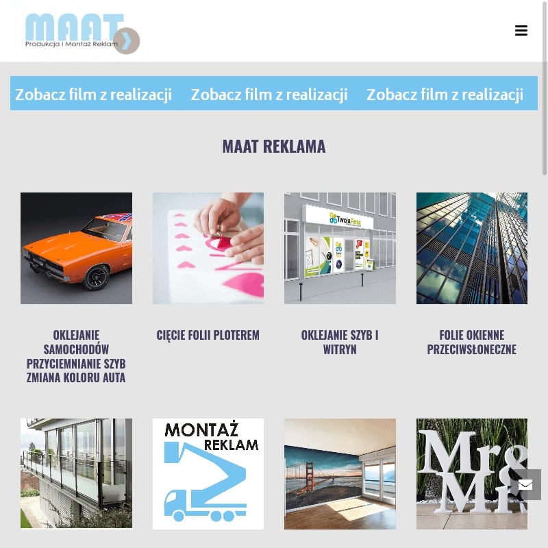 Oklejanie aut - Warszawa