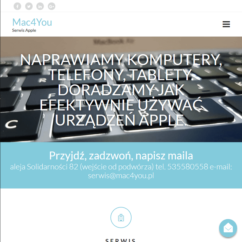 Serwis komputerowy apple warszawa śródmieście w Warszawie