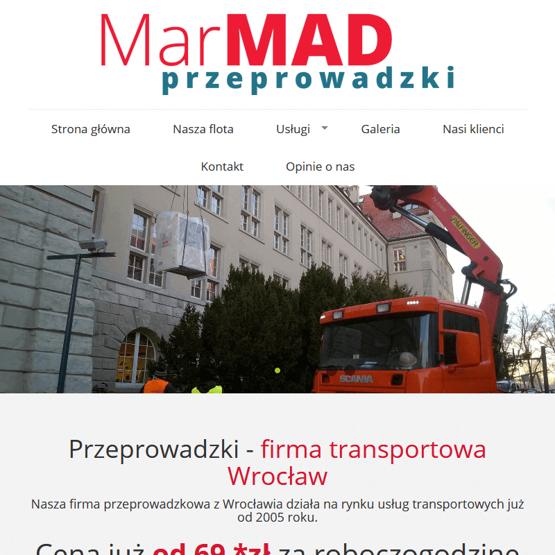 Firma przeprowadzkowa - Wrocław
