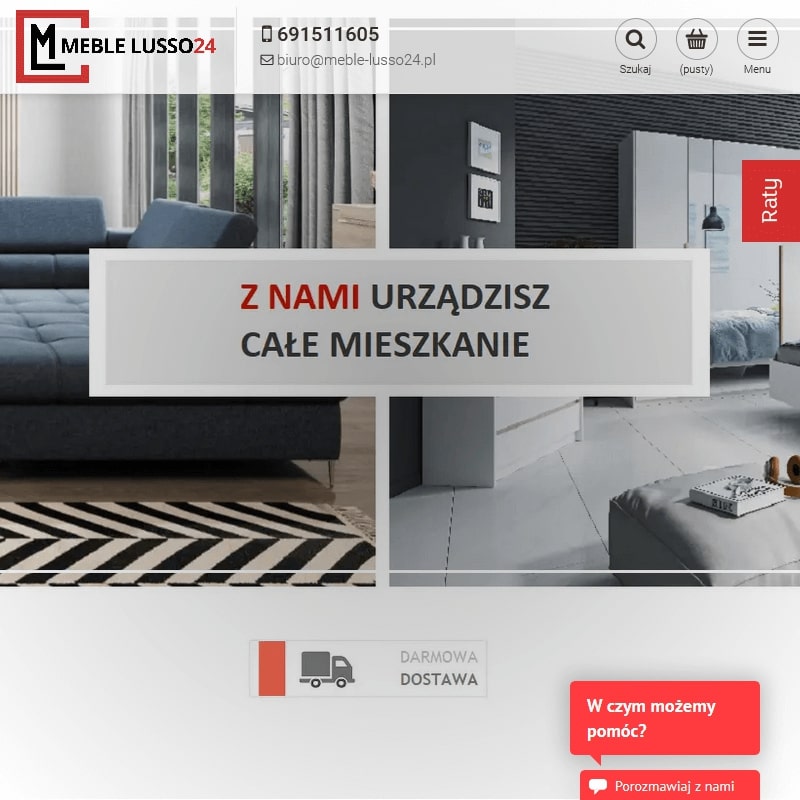 Wąska szafka nocna w Namysłów