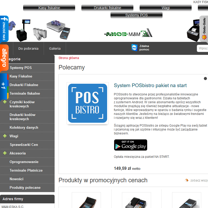 Mała kasa fiskalna - Wrocław