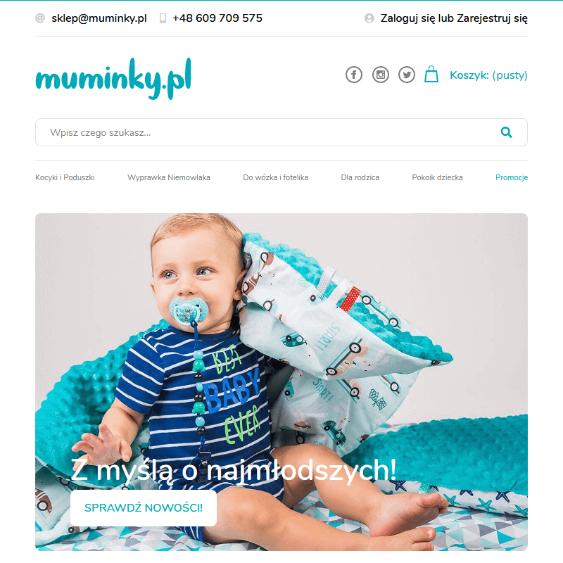 Komplet pościeli do wózka minky