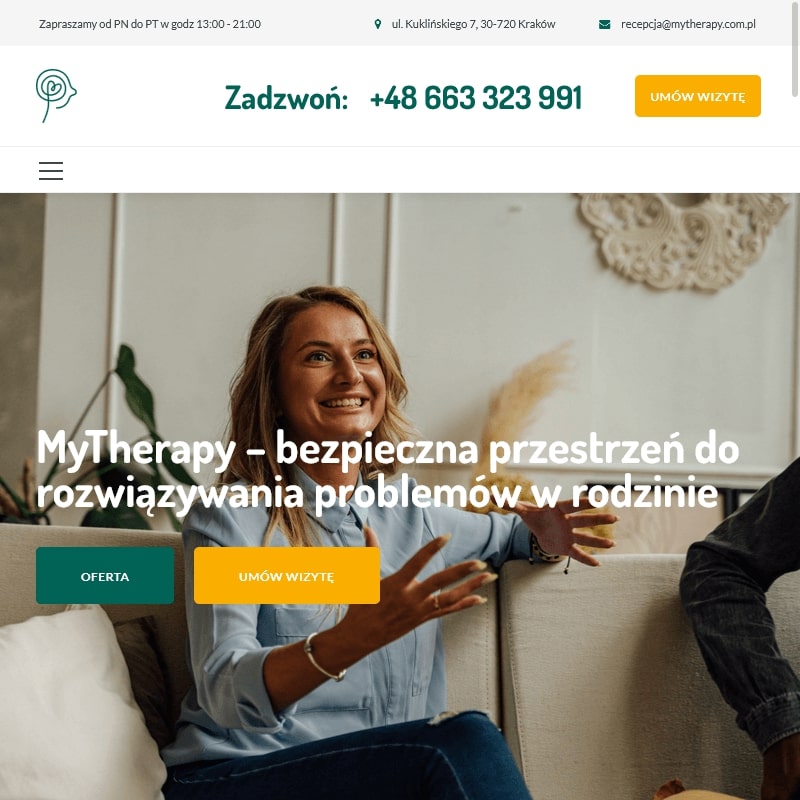 Terapia grupowa dla młodzieży w Krakowie