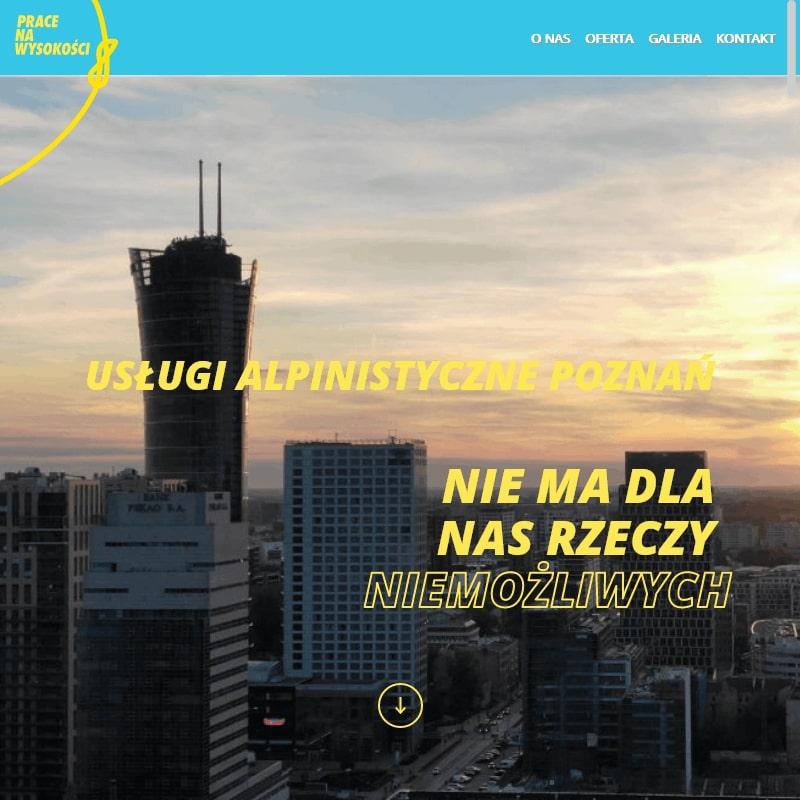 Usługi alpinistyczne cennik - Poznań