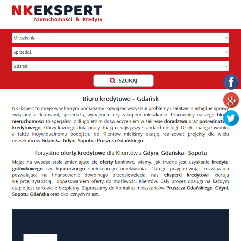 Ekspert kredytowy - Pruszcz Gdański