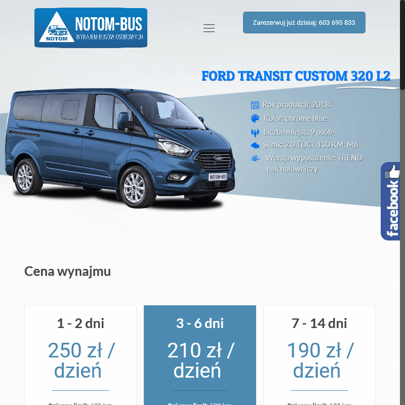 Tani wynajem busa w Kościanie