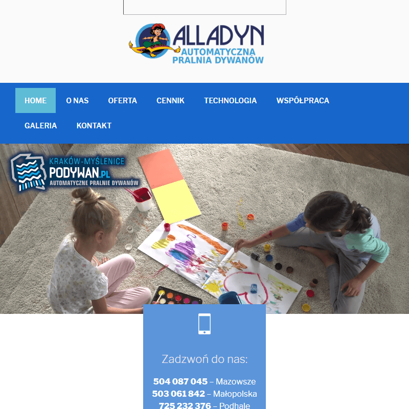 Pranie dywanów bemowo - Kraków