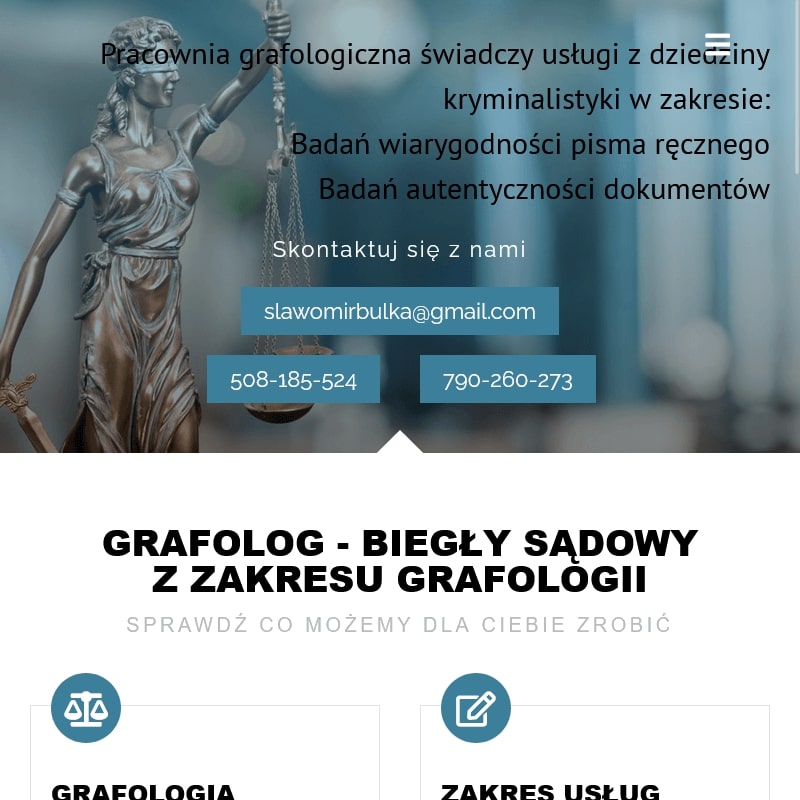 Grafolog