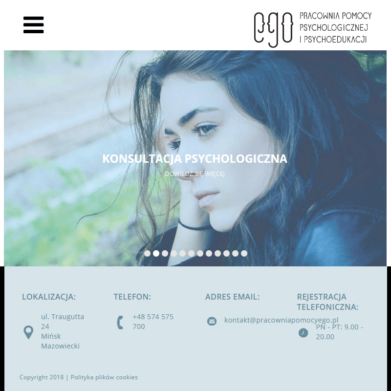 Józefów - psycholog dla młodzieży