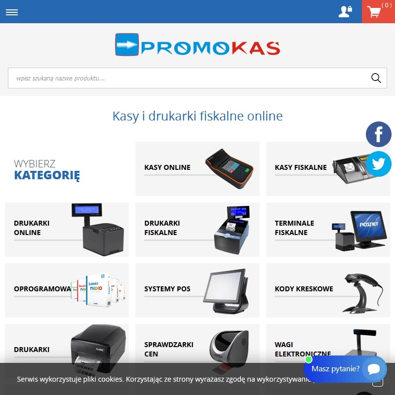 Kasa fiskalna w Krakowie