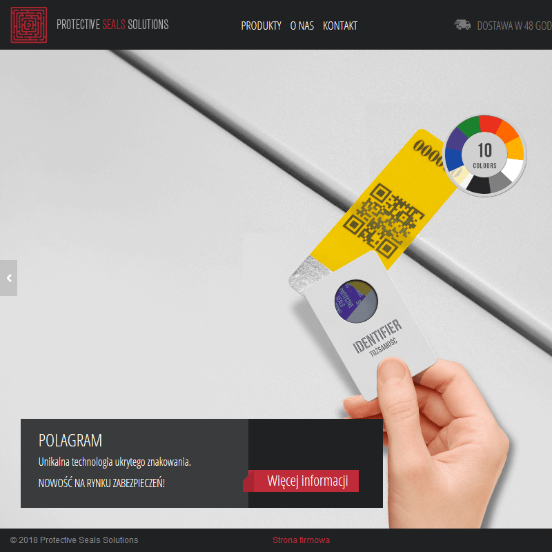 Warszawa - plomby plastikowe