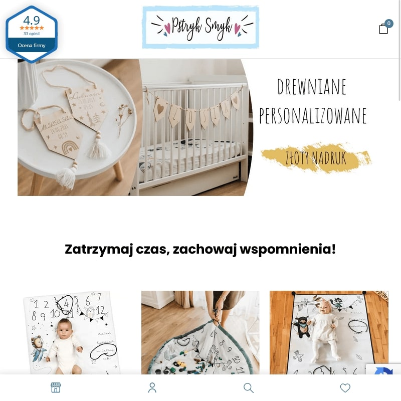 Foto mata z imieniem