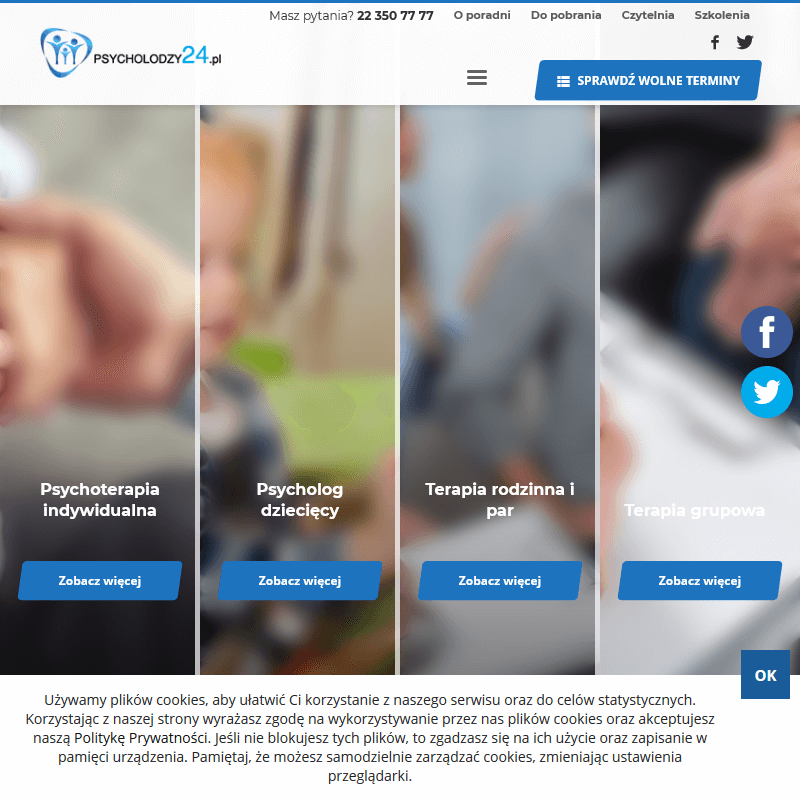 Terapia dla par saska kępa w Warszawie