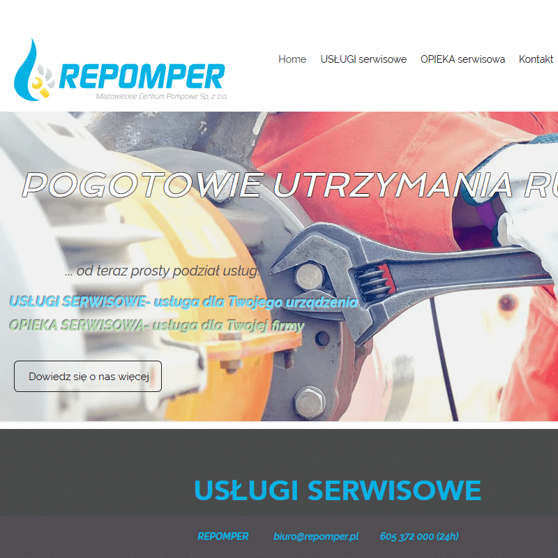 Naprawa hydro-vacuum w Warszawie