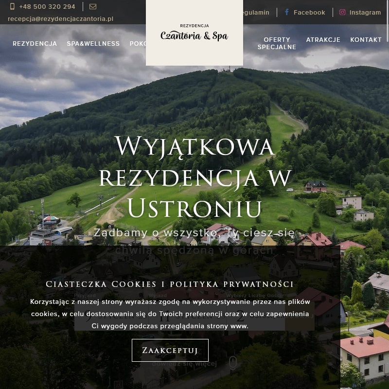 Rezydencja w Ustroń