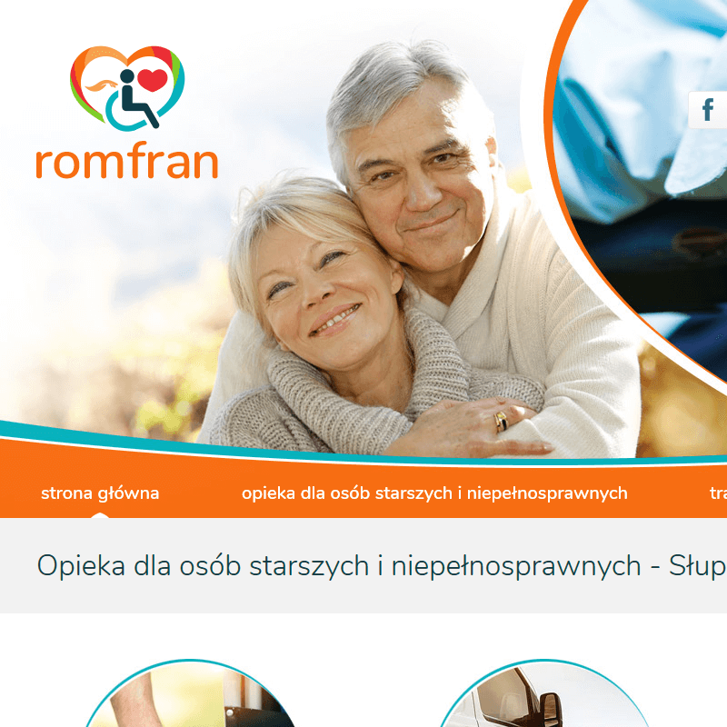 Słupsk - transport niepełnosprawnych