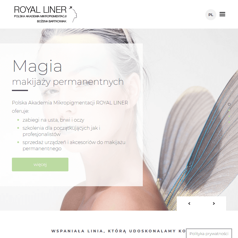 Brwi makijaż permanentny - Wrocław