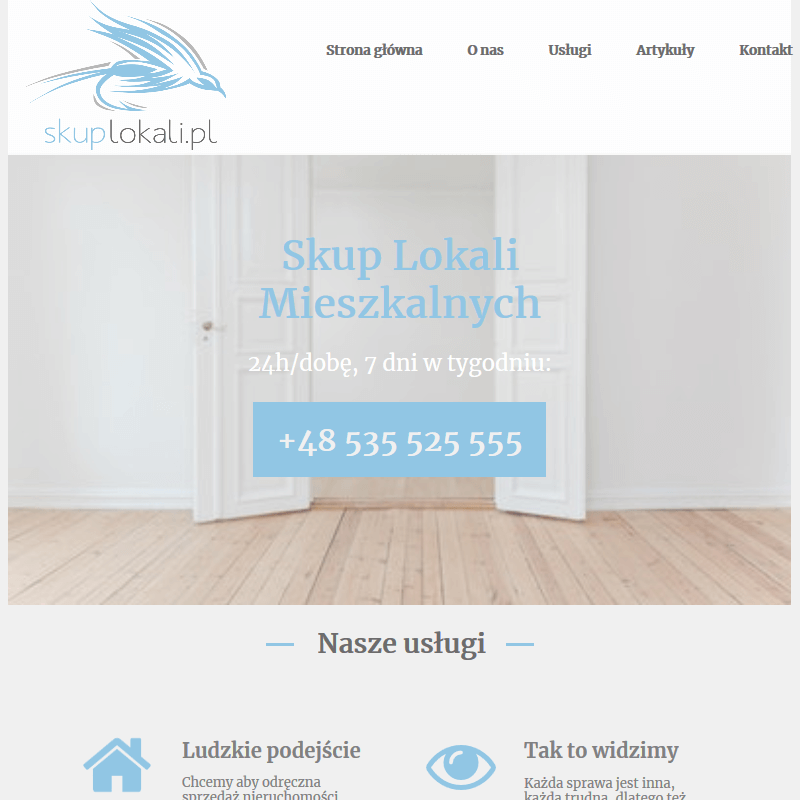 Łomianki - skup mieszkań zadatek