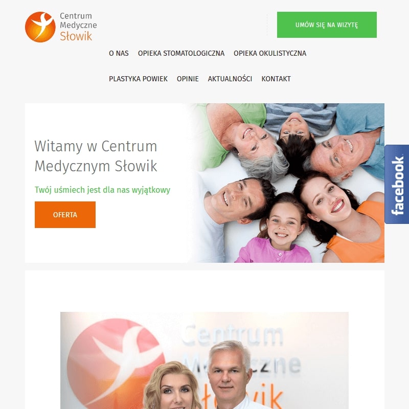 Korony zębowe - Szczecin