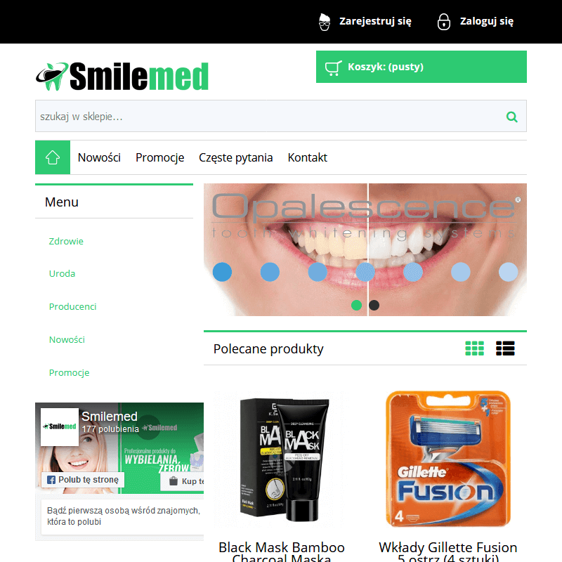 Pasty wybielające zęby