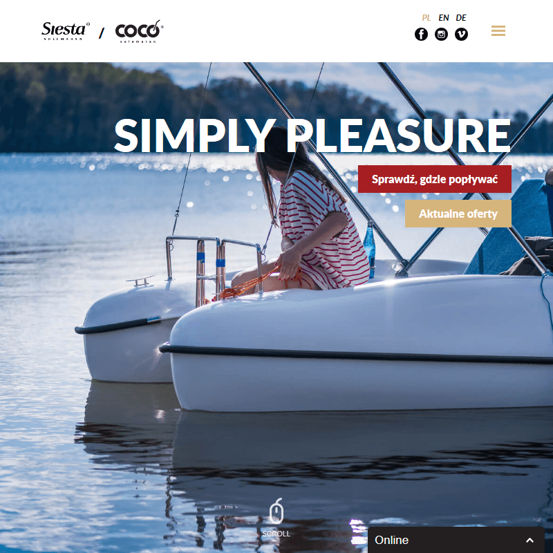 Rower wodny - Warszawa