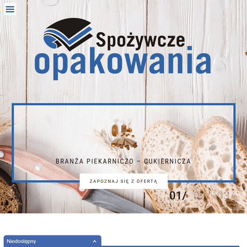 Opakowania z folii