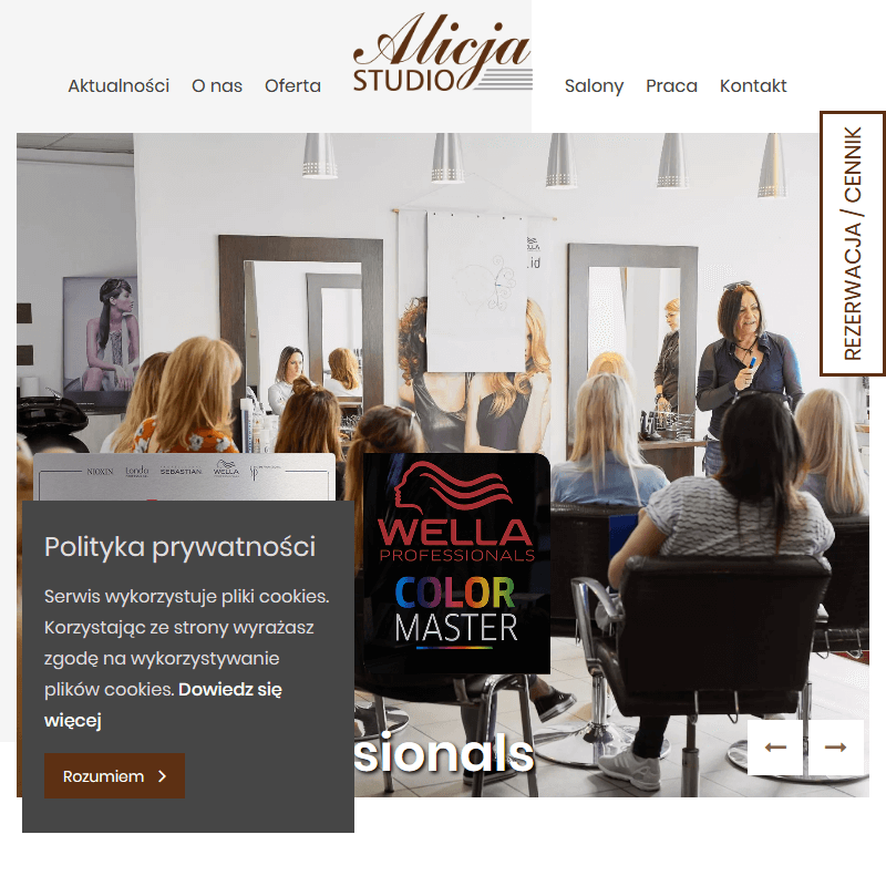 Fryzjer w tarnowskich górach w Bytomiu