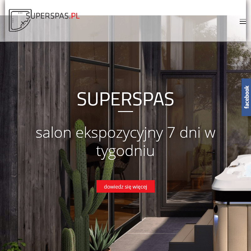 Salon minibasenów spa