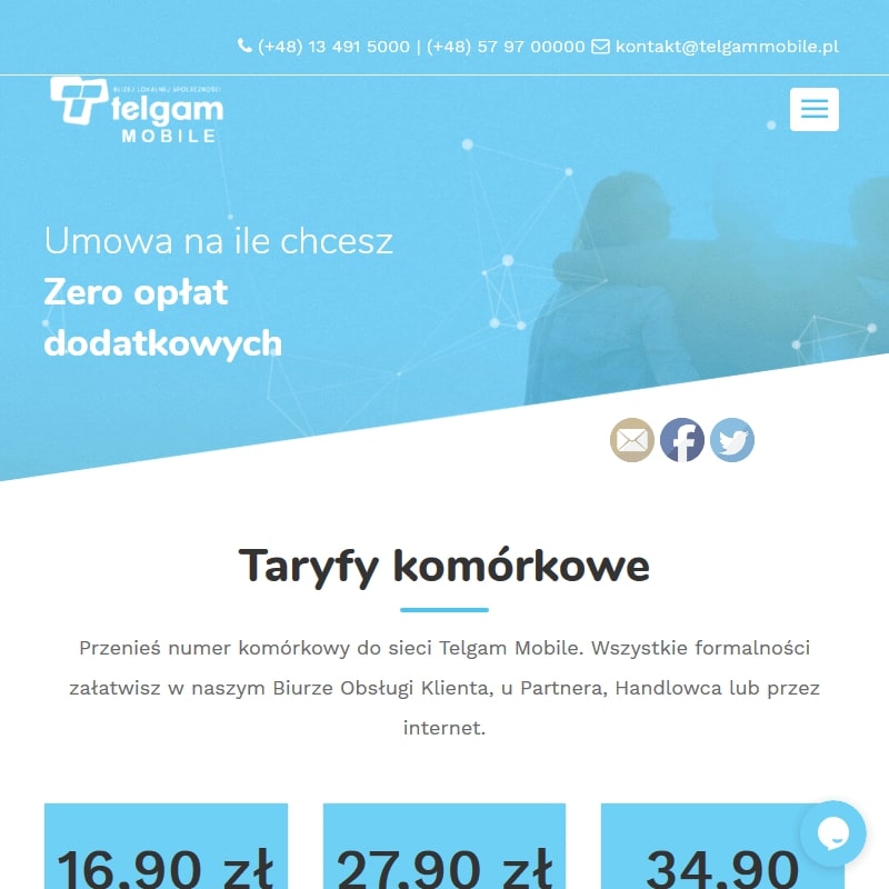 Najtańszy internet mobilny - Kraków