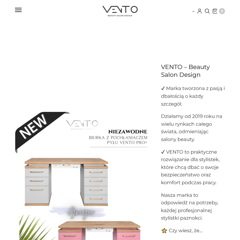 Pochłaniacz manicure