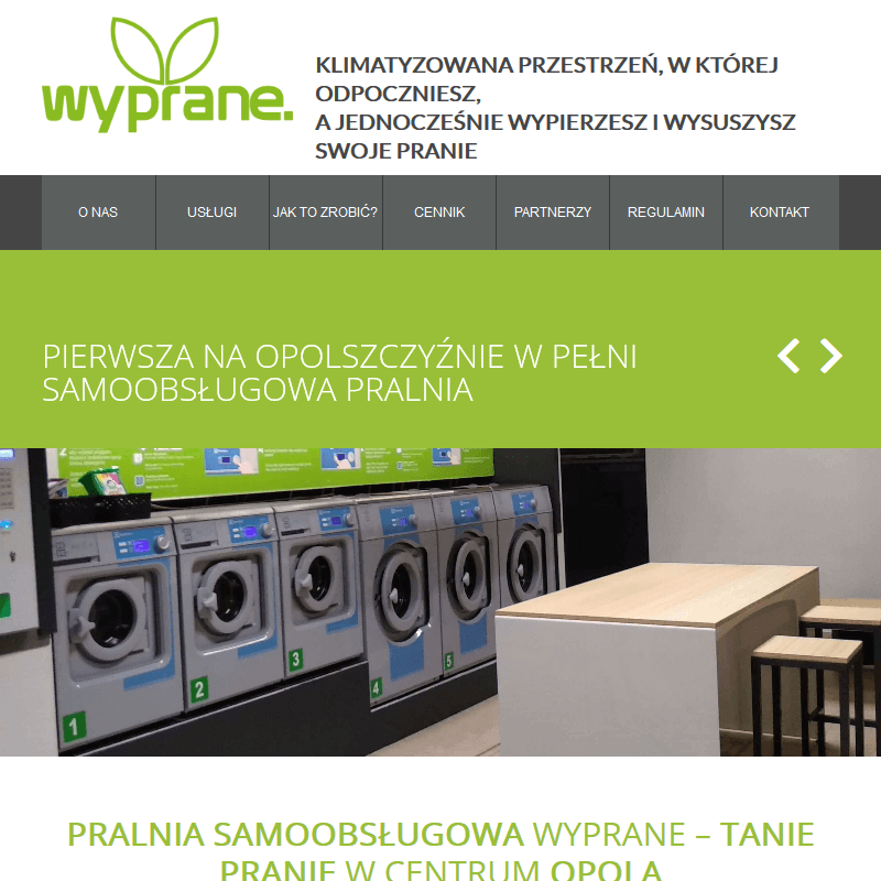 Pralnia dla studenta Opole