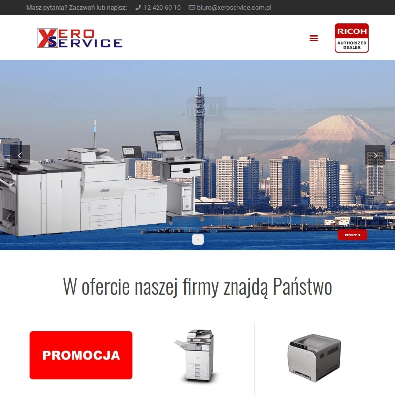 Wynajem urządzeń wielofunkcyjnych w Krakowie