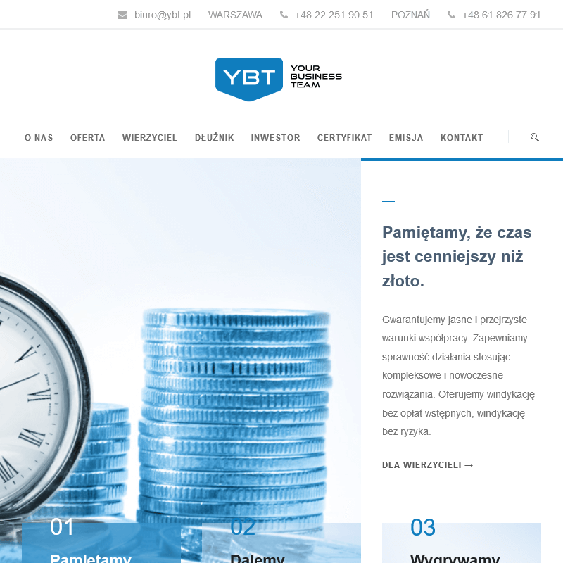 Warszawa - firma ściągająca długi