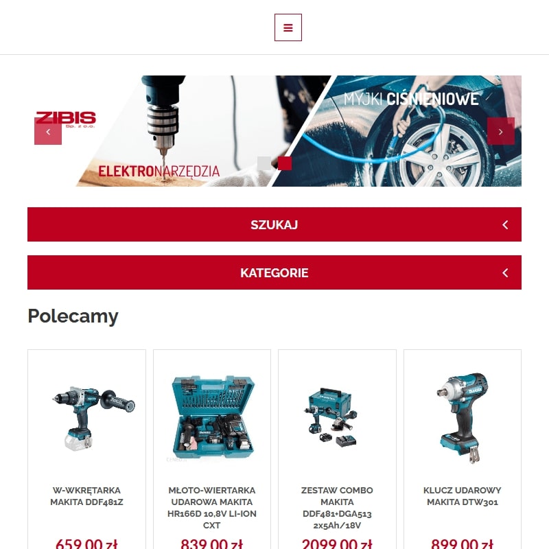 Makita ea4300f w Kielcach