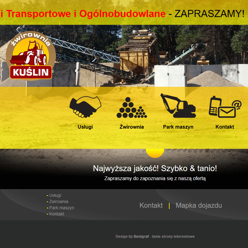 Opalenica - piasek płukany